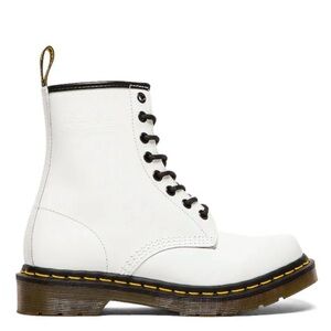 Dr. Martens 1460 White Boots